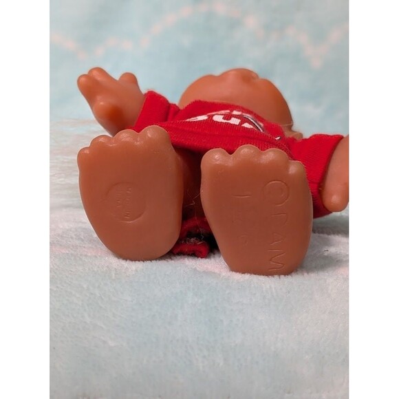 Vintage DAM Troll – Ski Bum Shirt – White Hair – 1986 Denmark Style – Rare - Picture 3 of 3